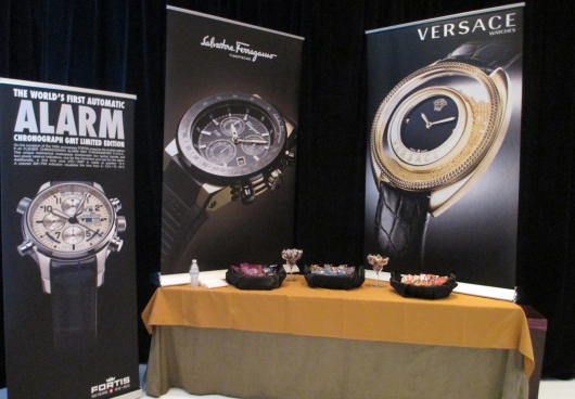 Fortis, Ferragamo and Versace Couture Time 2012 Banners